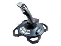 Logitech Force 3D Pro - Joystick - 12 buttons - wired - black - for PC