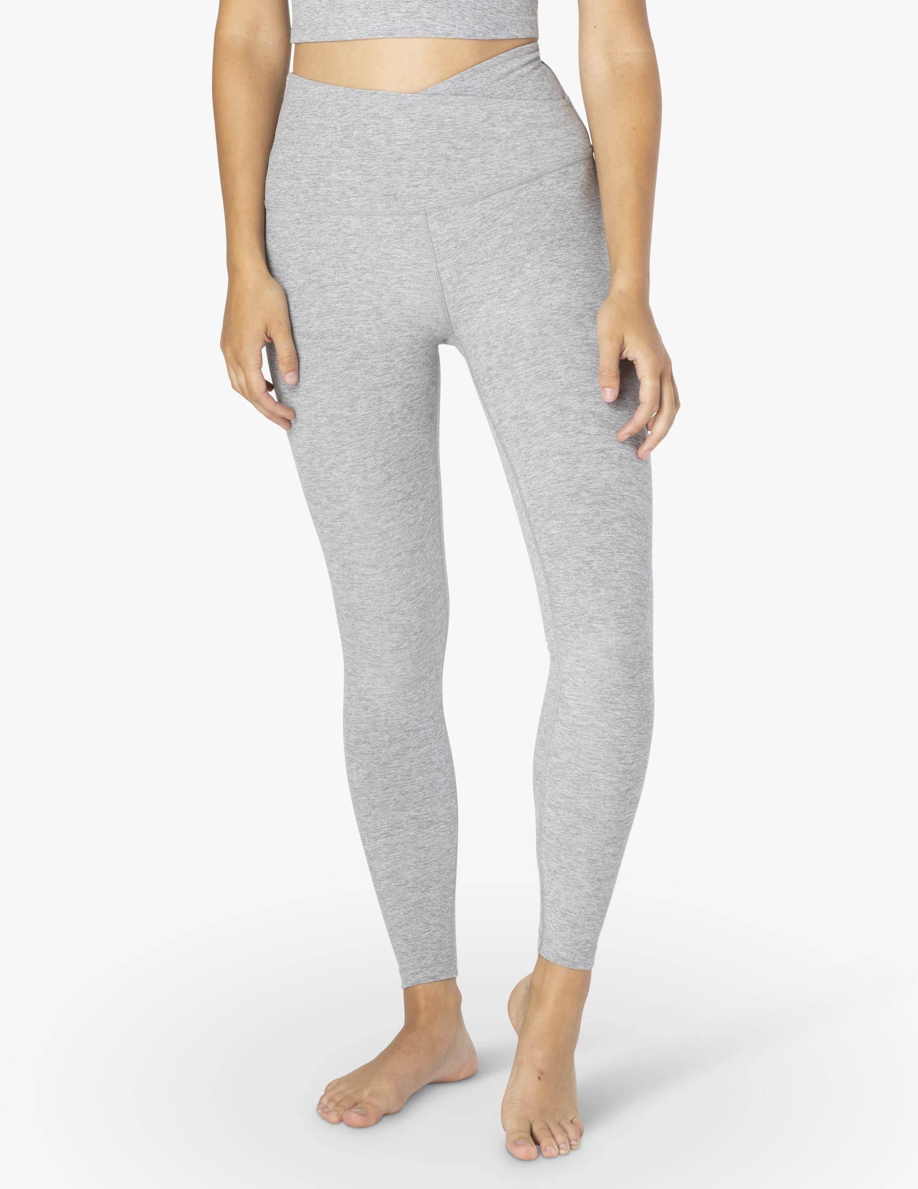 Spacedye at Your Leisure High Waisted Midi Legging | Beyond Yoga Silver Mist / XXL