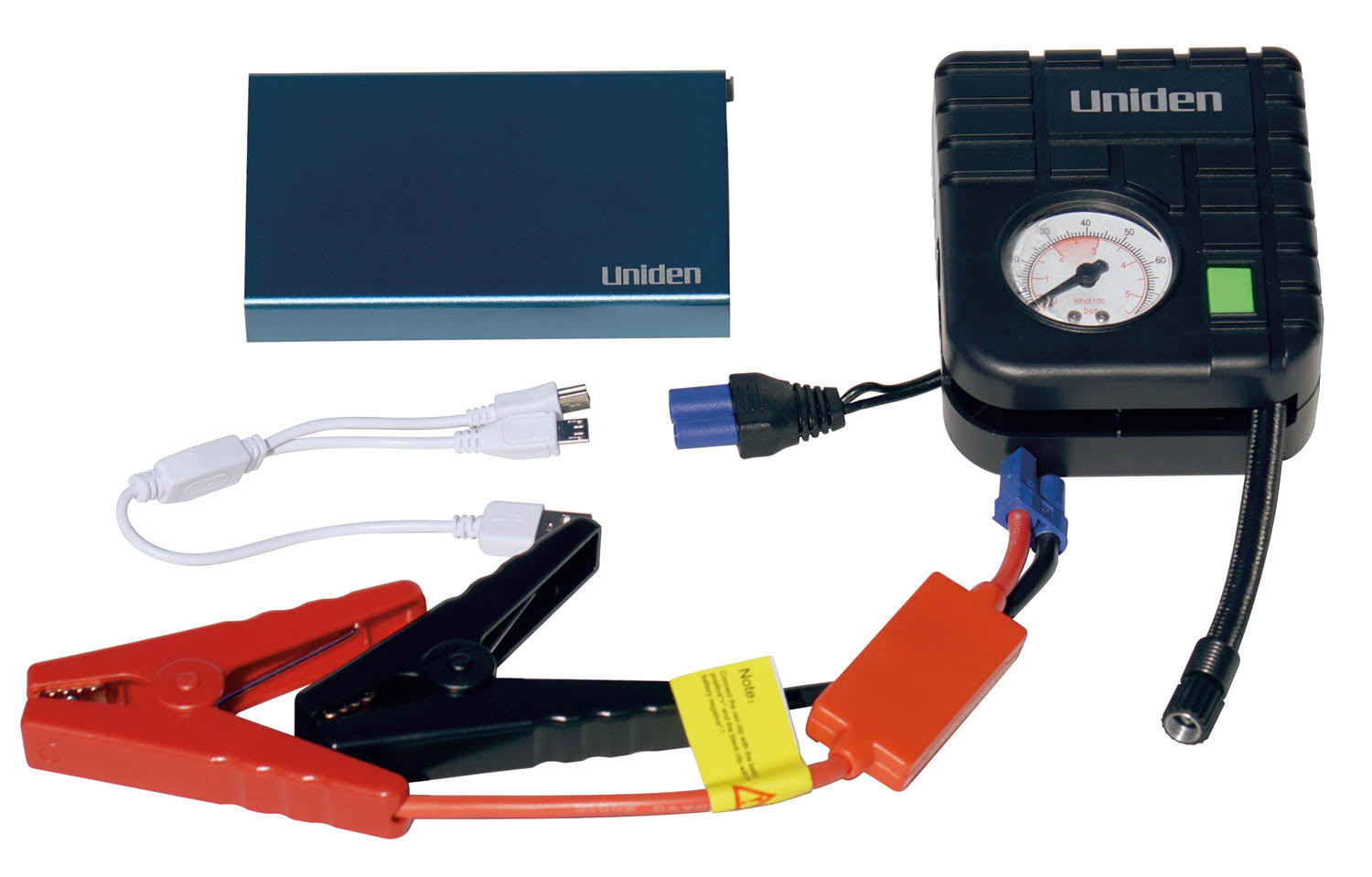 Uniden UPP60 Power Pack with Air Pump