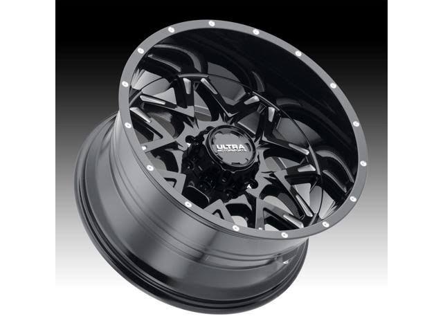 Ultra 254-2935bm+01 Carivore Gloss Black w/ Milled Acce