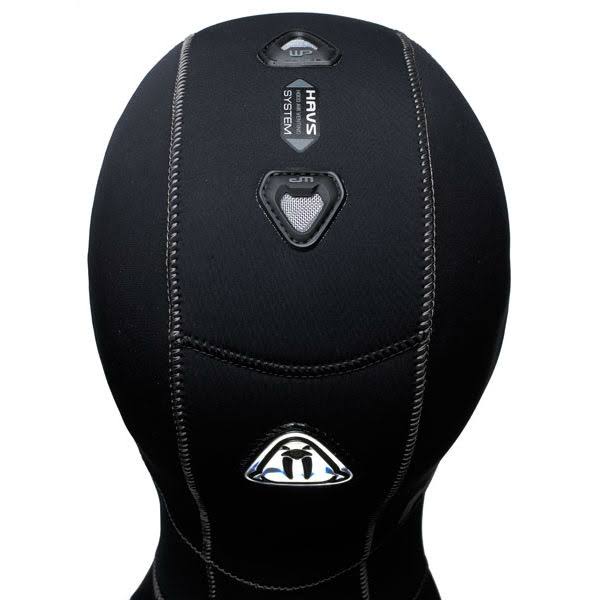 Waterproof H1 5/7mm No Bib Hood 2X-Large Black