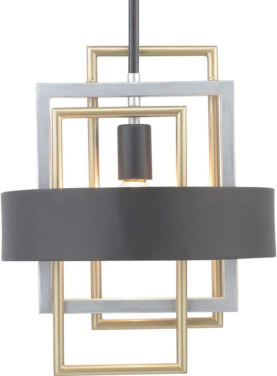 Progress Lighting P500173-031 Adagio Pendants, Black