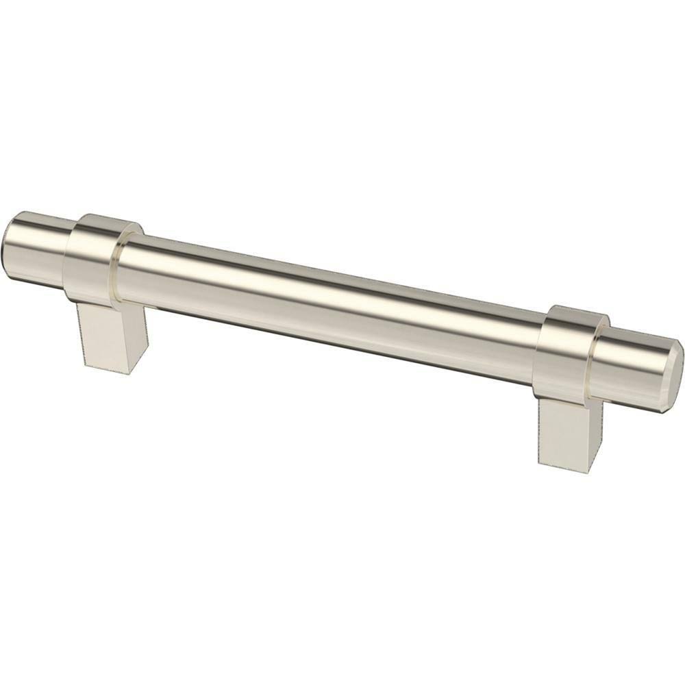 Liberty P40709c-np 3 3/4 inch Wrapped Bar Pull Nickel Plated Finish 24 Pack
