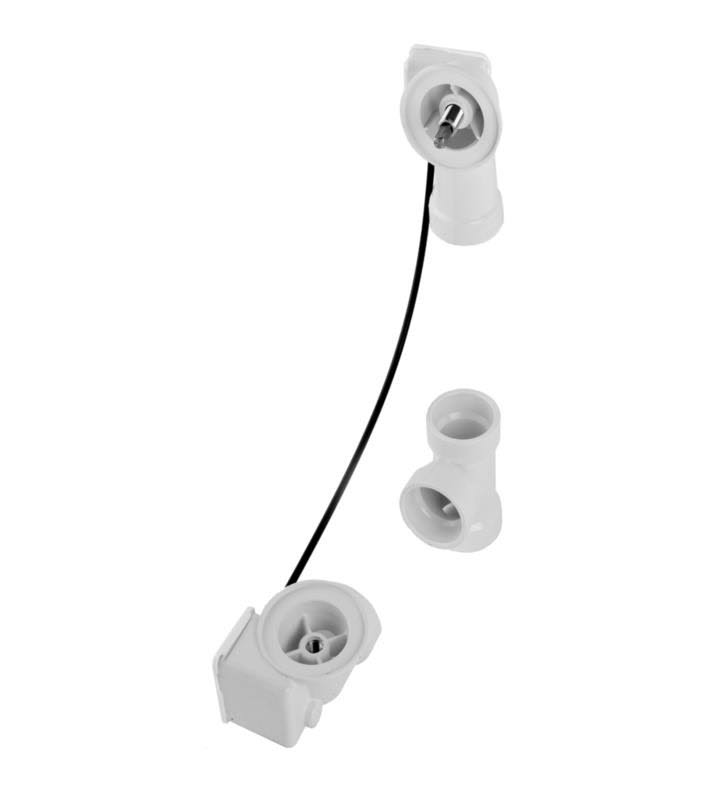 Jaclo 370-LT PVC Bath Waste and Overflow Sub-Assemblies