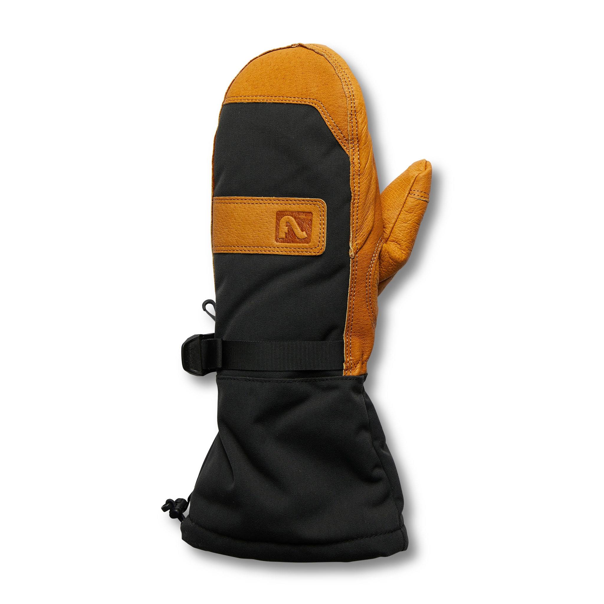 Flylow Super Mitten Natural/Black M