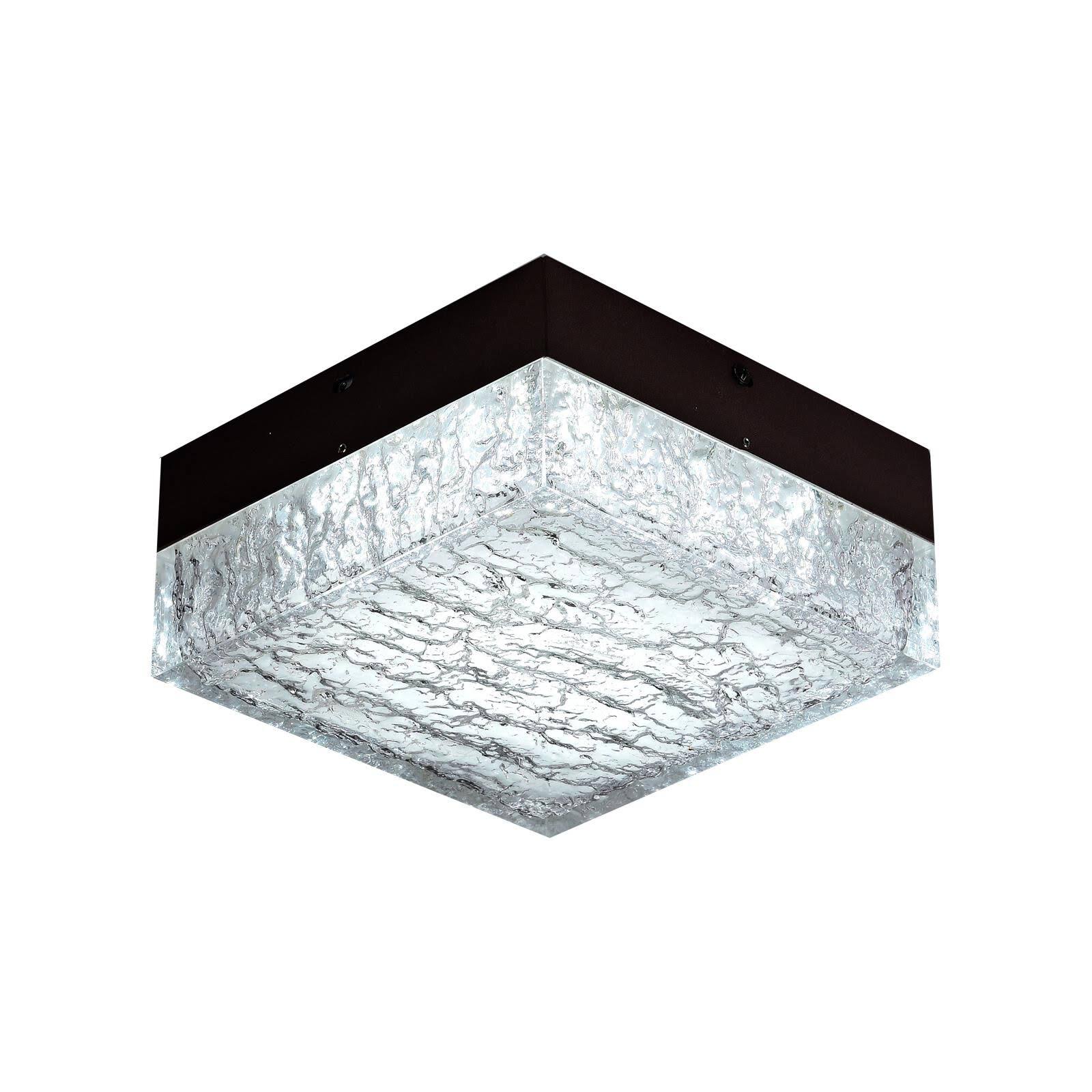 Avenue Lighting HF9208-BLK Cermack LED 8 inch Black Flush Mount Ceiling Light