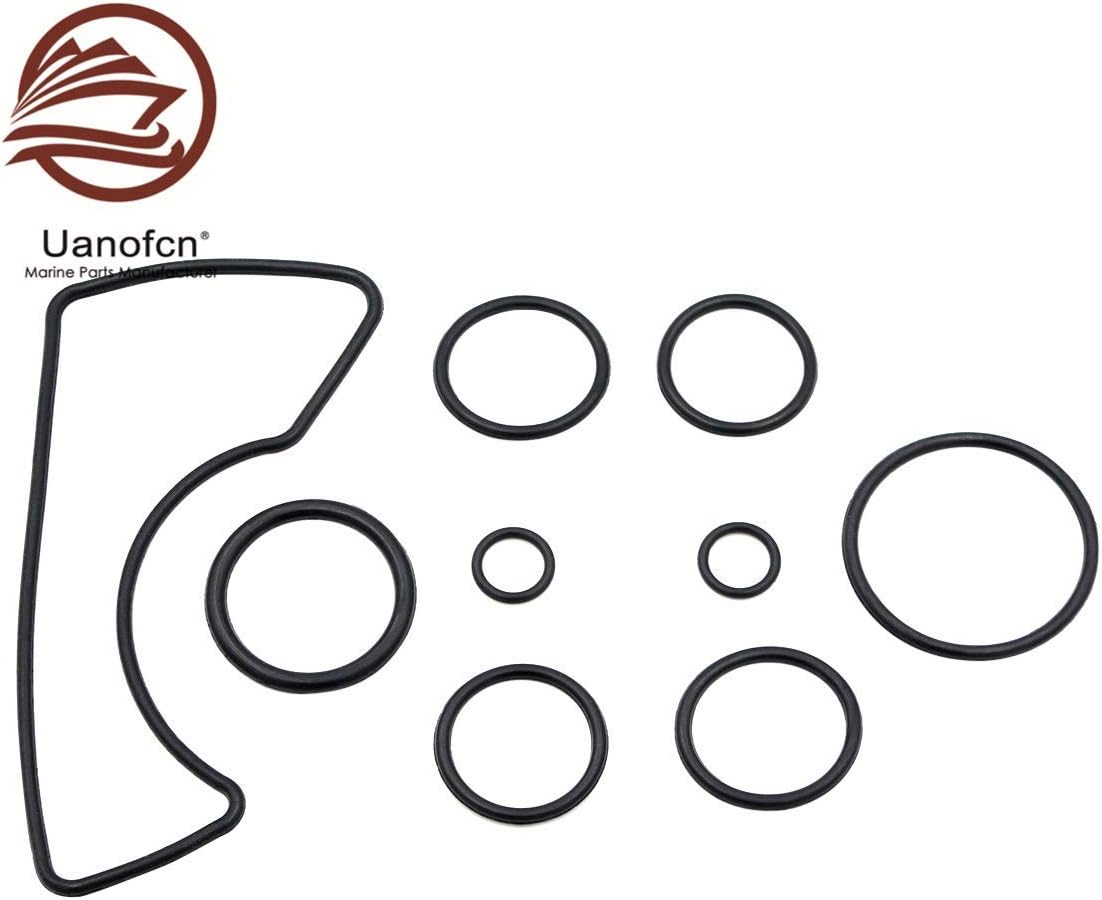 UANOFCN Bellows Kit Replace MerCruiser Bravo Transom 30-803100T1 8M0095485 with Gimbal Bearing for 1/2/3 1982 & UP