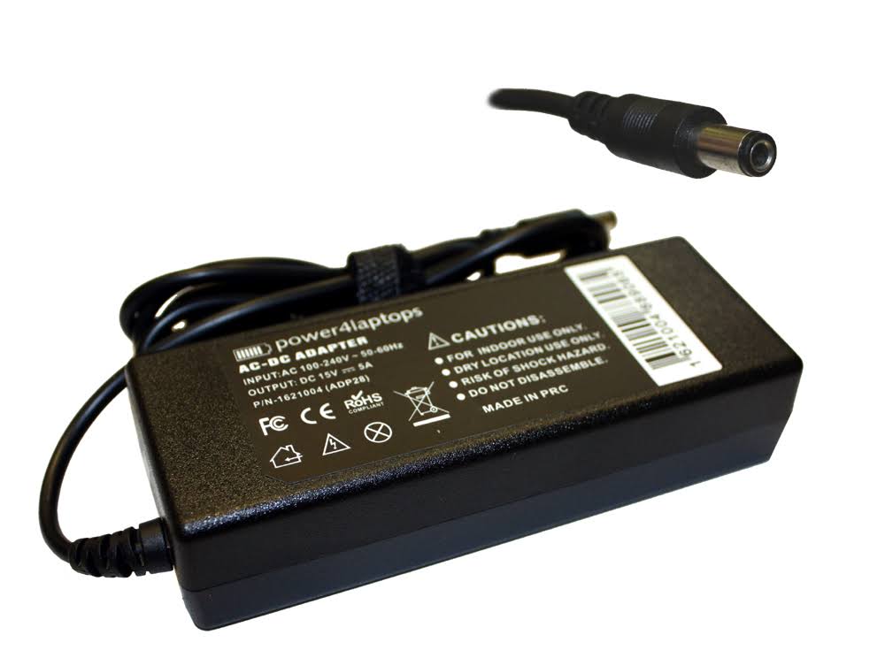 Toshiba Tecra M9-14F Compatible Laptop Power AC Adapter Charger