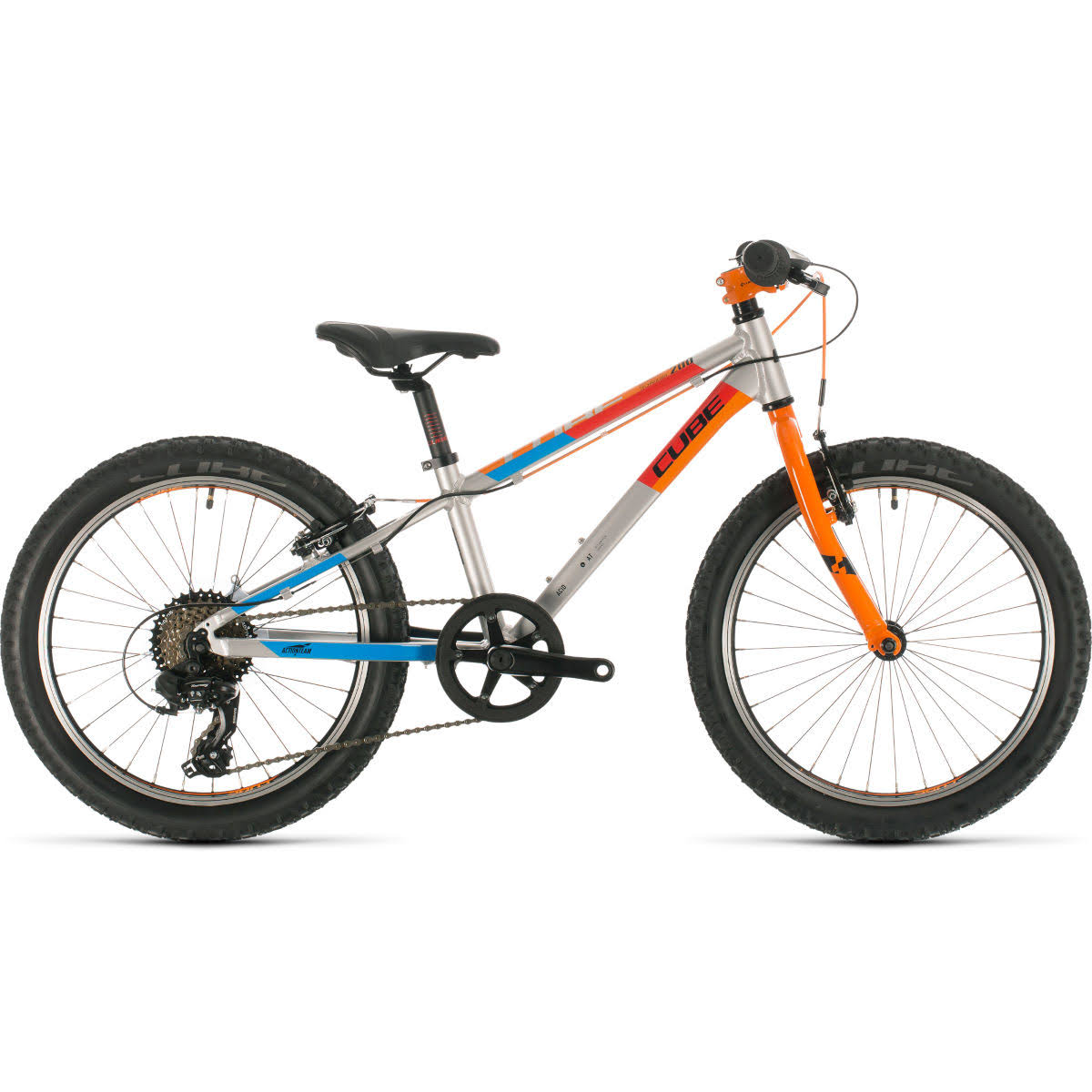Cube Acid 200 Kids Mountain Bike 2020 Colour: Grey/Orange