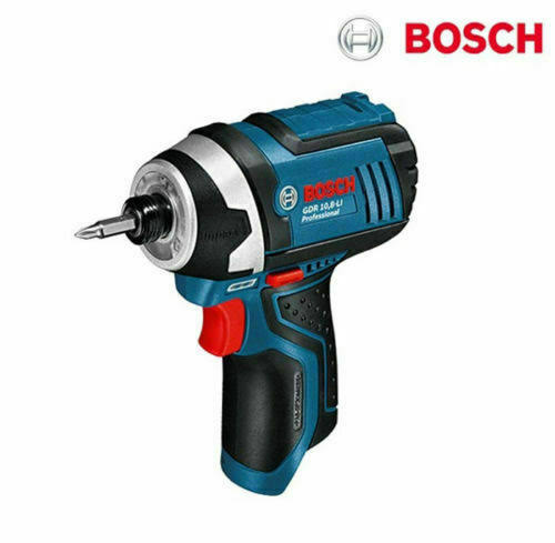 Bosch GDR 10.8V-LI Cordless Impact Driver No Retail Pack GDR 10,8-li Body Only