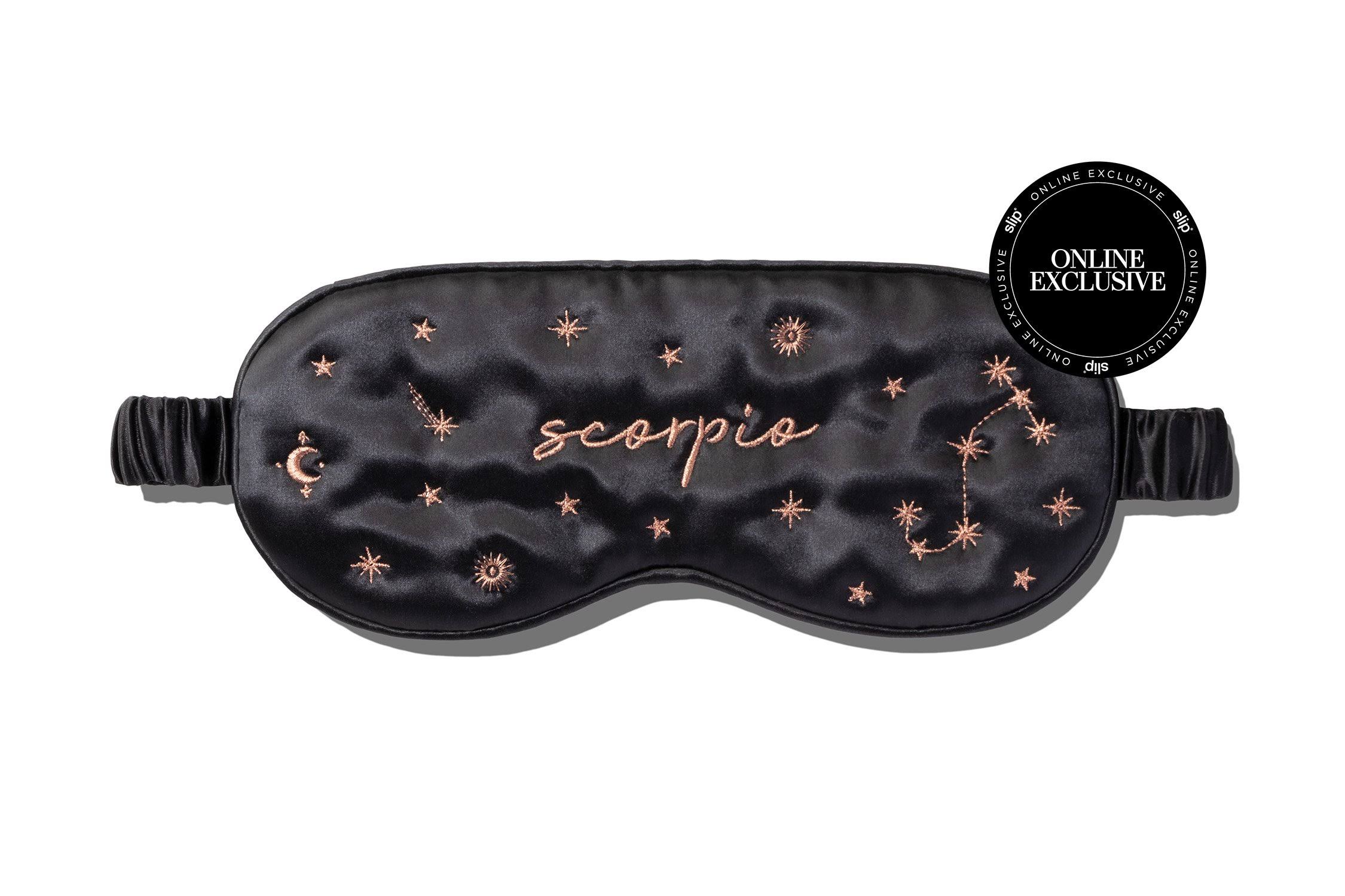 Slip Pure Silk Sleep Mask - Zodiac - Scorpio