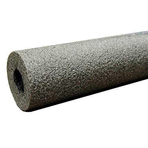 1-3/8 inch ID (1-1/4 inch CTS 1 inch IPS) Black Self-Sealing Pipe Insulation, 1/2 inch Wall Thic