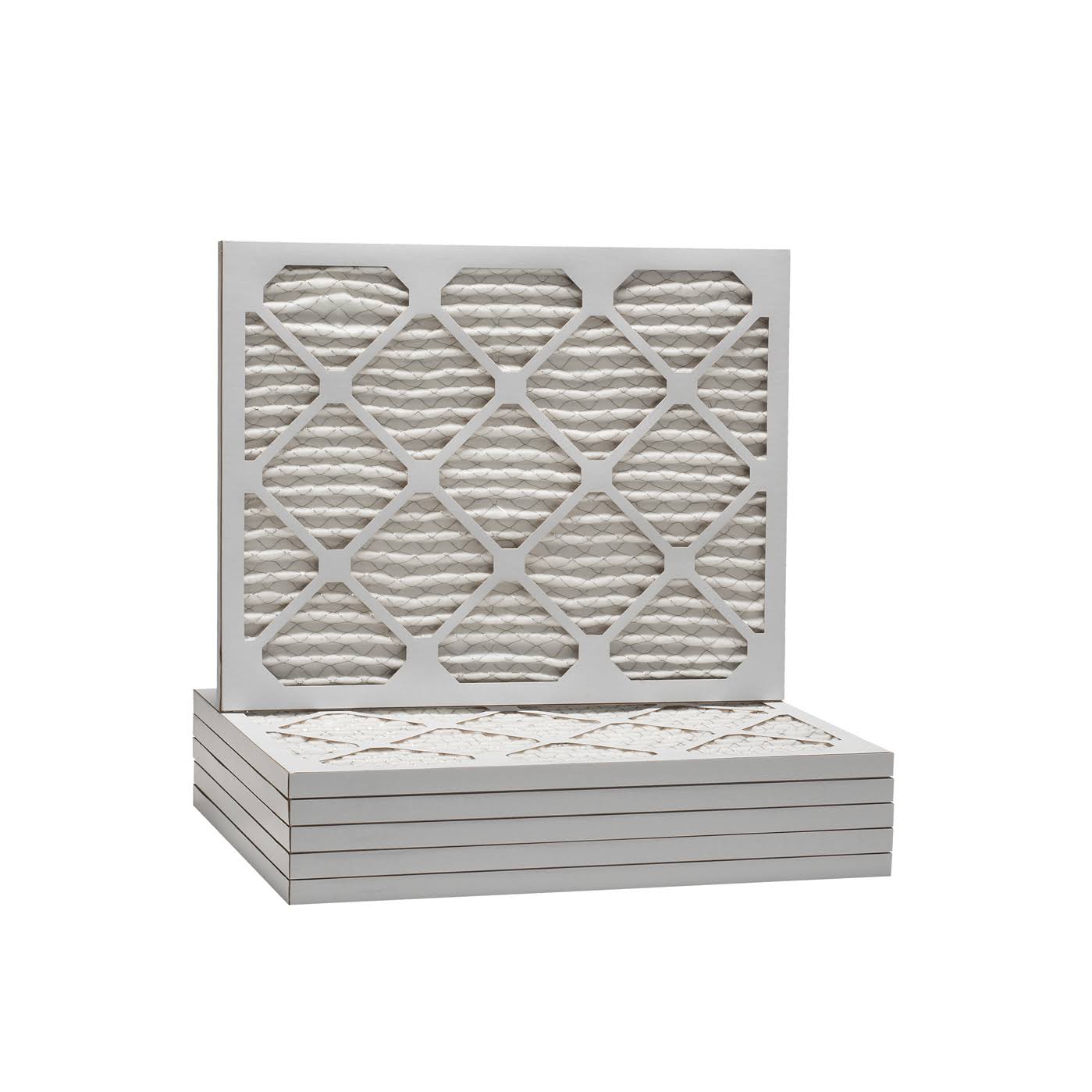 Tier1 20x22x1 MERV 13 Ultimate Air Filter/Furnace Filter 6 Pack