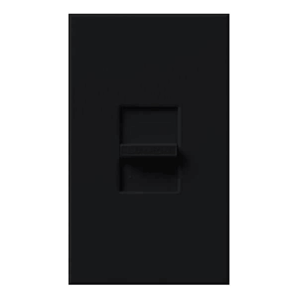 Lutron NF-10-BL Slide Dimmer, Fluorescent, Nova, Black