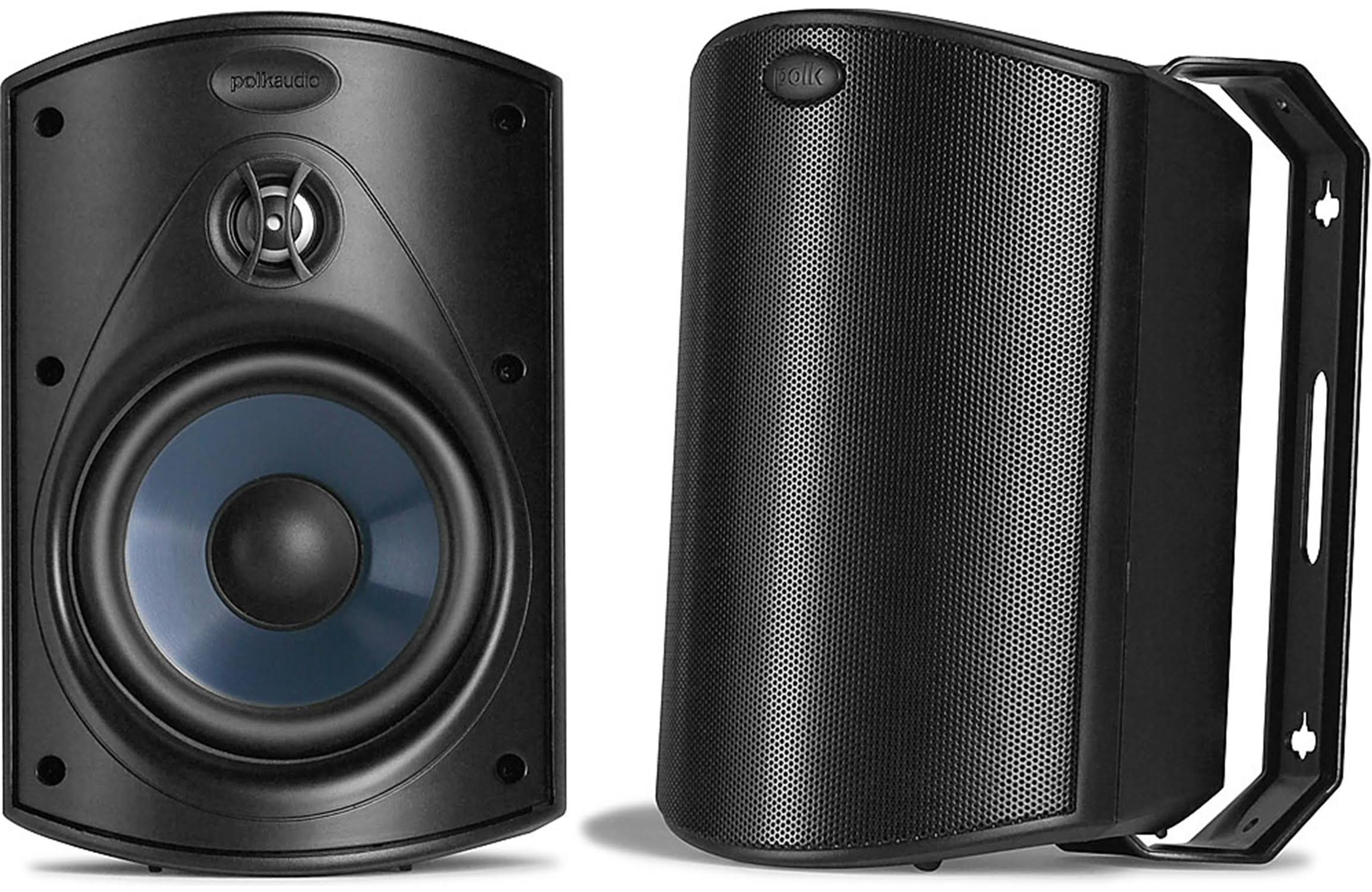 Polk Audio Atrium 4 4.5x22 2-Way Outdoor Speaker Black Pair ZM4085