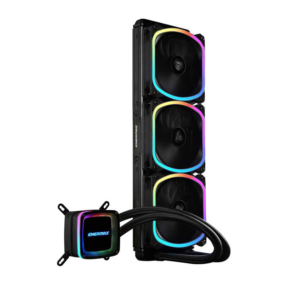 Enermax AQUAFUSION 120 CPU Water Cooler Black 360 mm