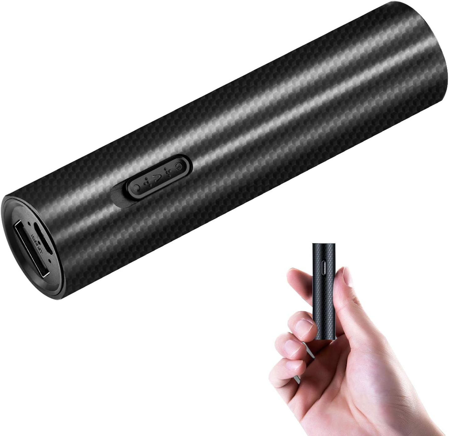 16GB Voice Activated Recorder,Henf Digital Voice Recorder with 70 Hours Recording Time,Thinnest Audio Voice Recorder,HD Recording Device with Playback and 365 Days Standby Battery for Lecture,Meetings Pack of 2