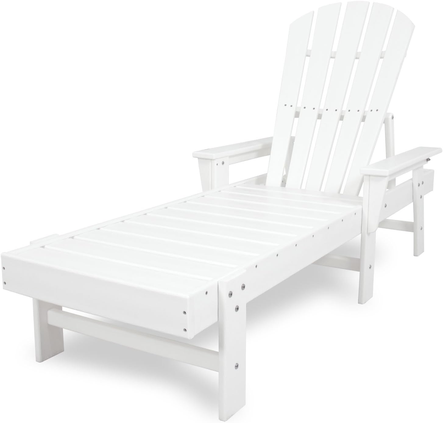 POLYWOOD SBC76WH South Beach Chaise, White
