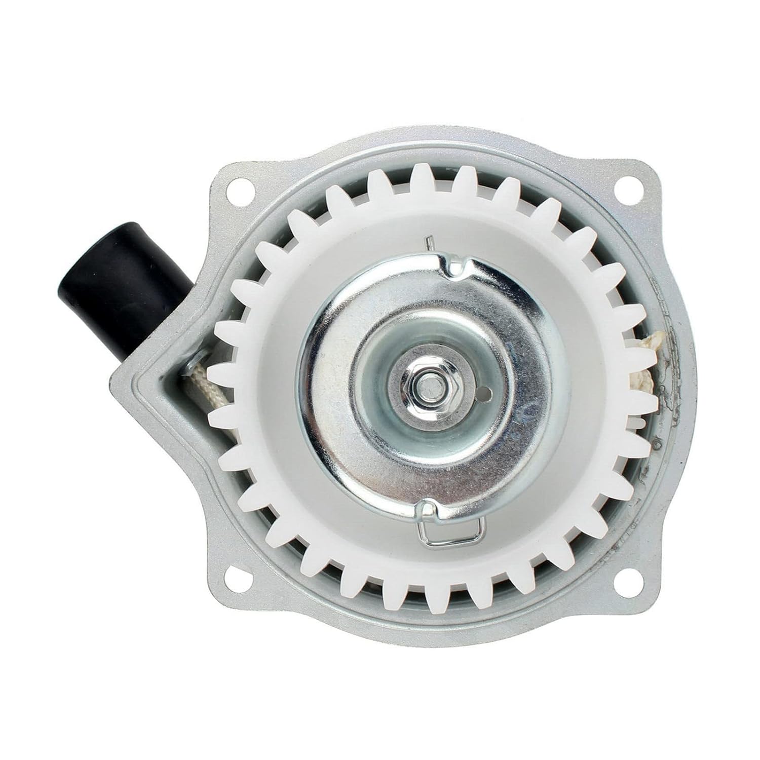 XIAOWEI Recoil Pull Start Starter fit forSuzuki LT80 QuadSport 1987-2006 KFX80 2003-2006 Replacement Part 18100-40B02 18100-40B03, Silver Pack of 2