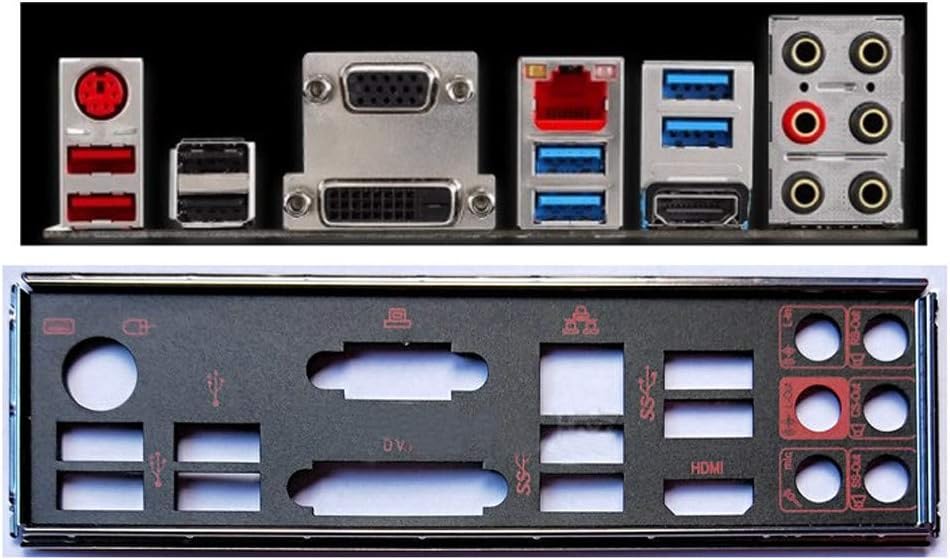 Suyitai Replacement for MSI Z97-Gaming 5 Motherboard Backplate I/O IO Shield Blende Bracket,10PCS