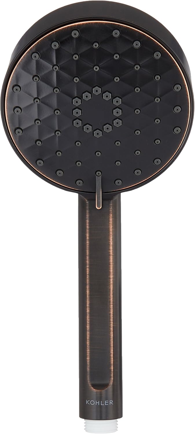 Kohler Awaken K-72415-2BZ G110 2.0 gpm Multifunction handshower Oil-Rubbed Bronze Pack of 2