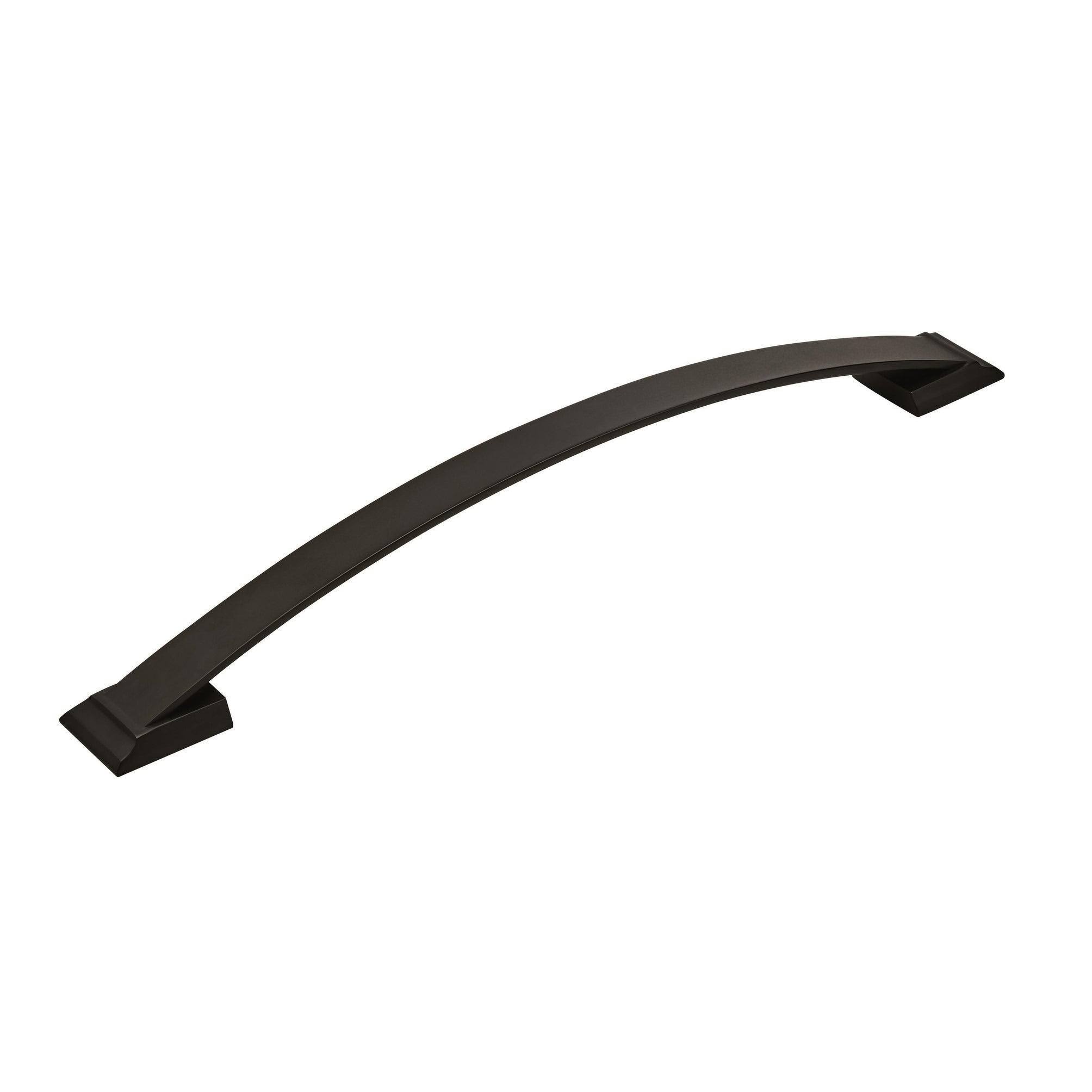 Amerock BP29366BBR Candler 12 in (305 mm) Center-to-Center Black Bronze Appliance Pull