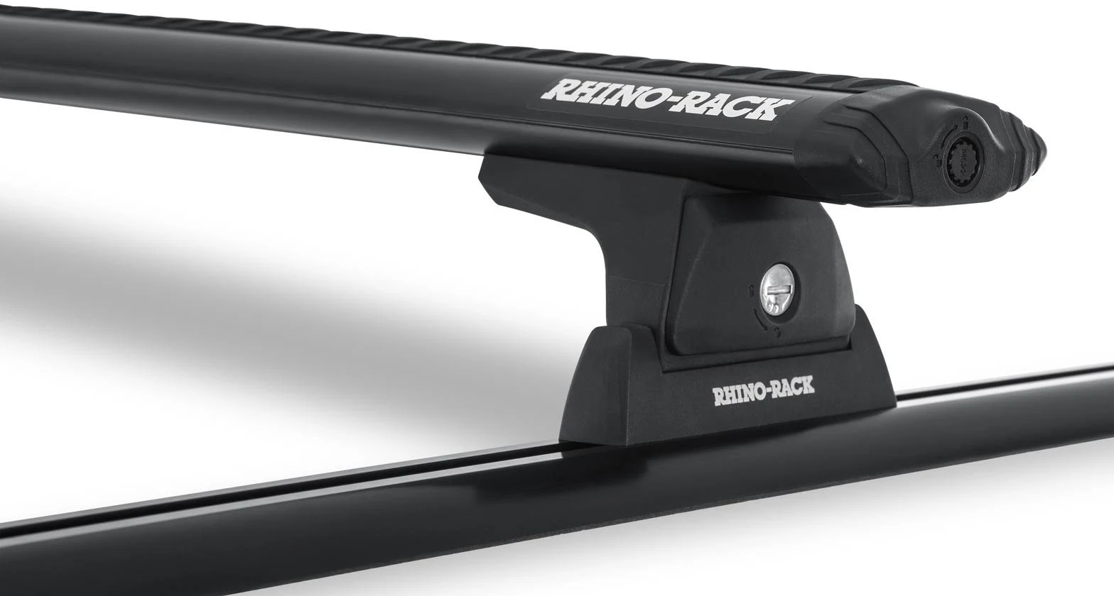 Rhino Rack Y02-500B Vortex Black 2 Bar 65x22 Roof Rack