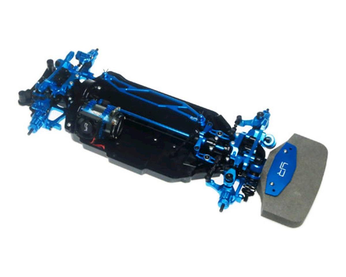 Yeah Racing Aluminum Conversion Kit Tamiya TT-02 Blue RC Cars Touring #CK-TT02BU
