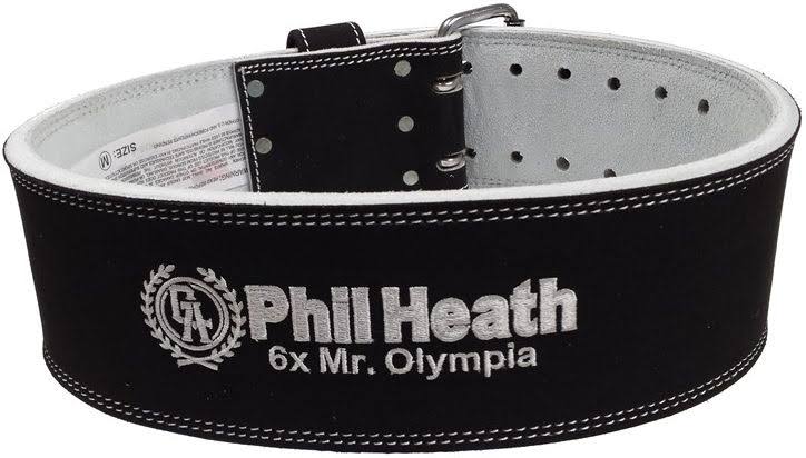 Schiek Sports Phil Heath Custom Belt (Black Medium)
