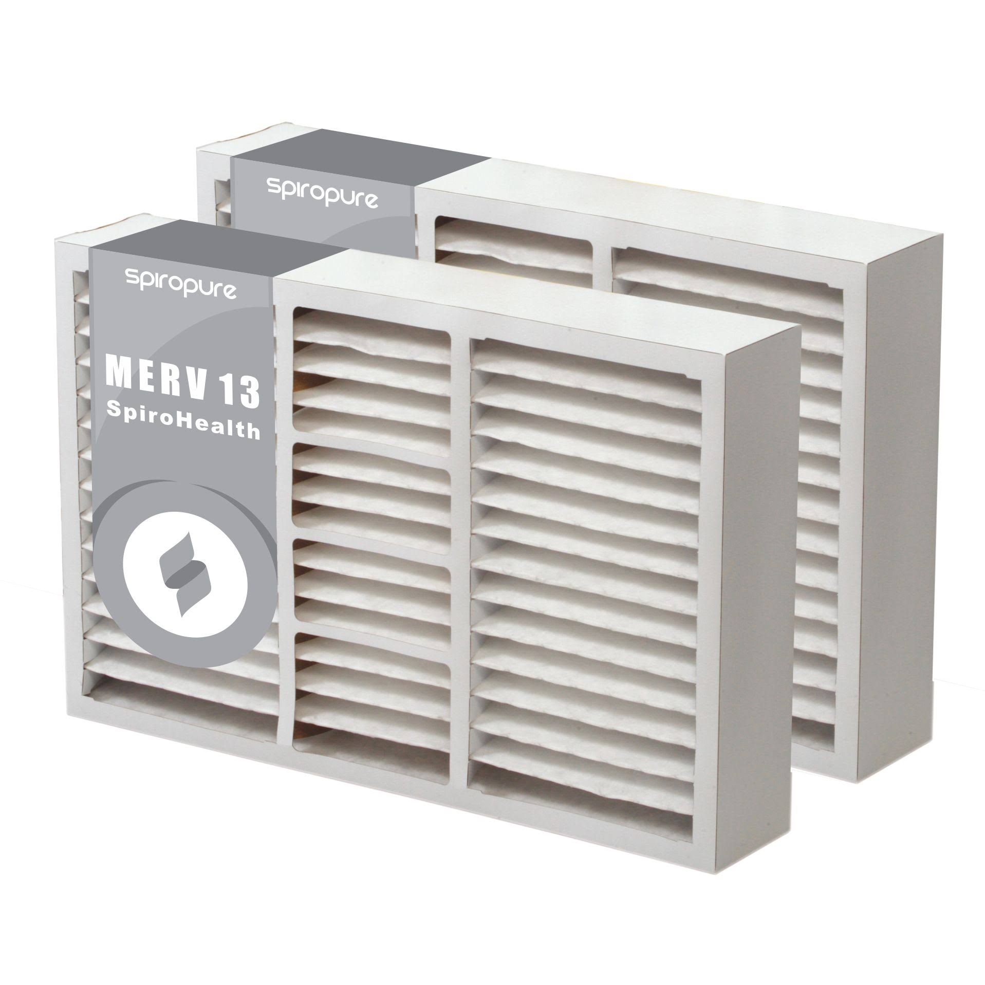 12x20x5 MERV 13 Bryant / Carrier Compatible Filters (2 Pack)