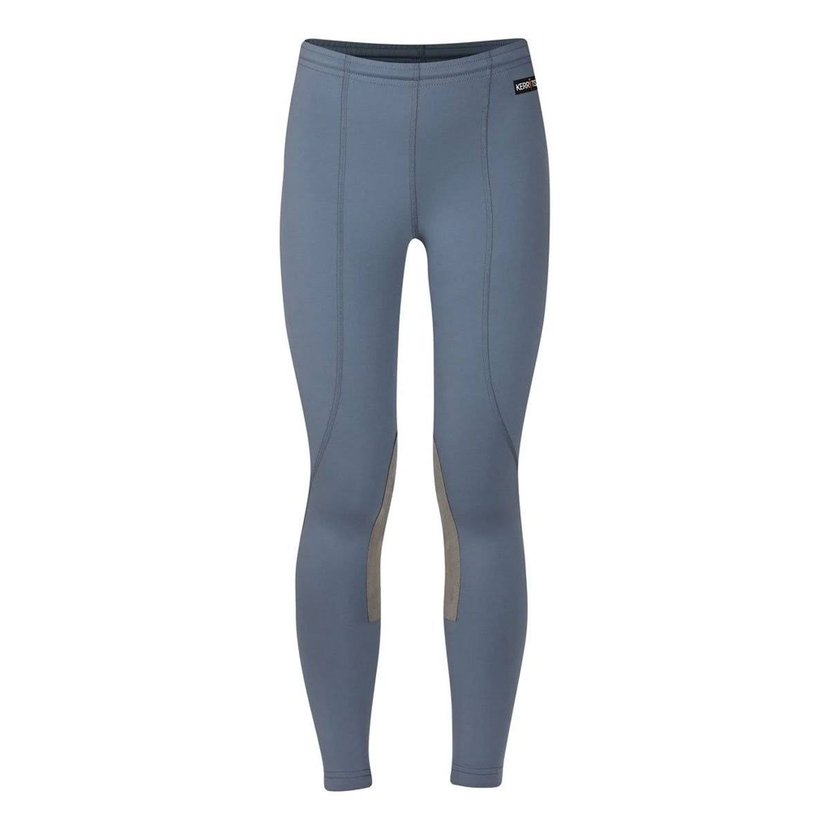 Kerrits Kids Performance Knee Patch Tights Black Horsing Around S