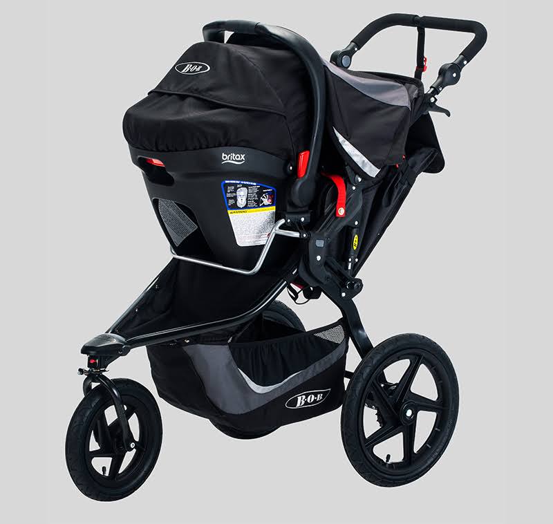 Bob Revolution Flex 3.0 Travel System - Graphite Black