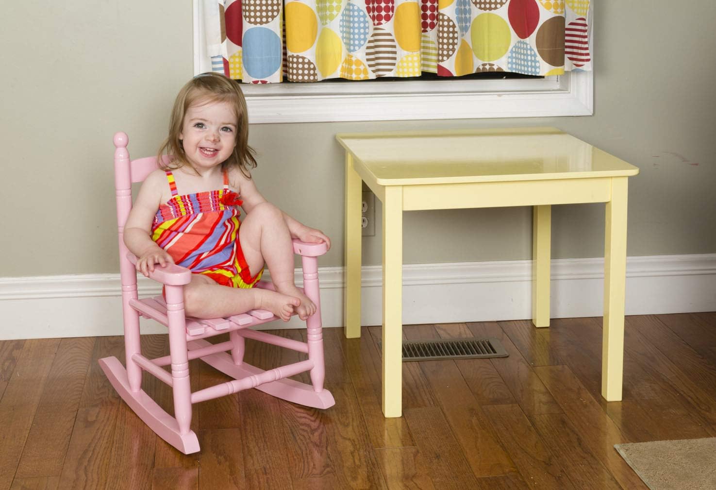 Woodlawn&Home, 881253, Classic Child's Porch Rocker, White Pack of 2