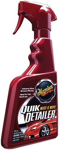 Meguiar's Quik Detailer Mist & Wipe (16 oz) - 6 Pack Pack of 2