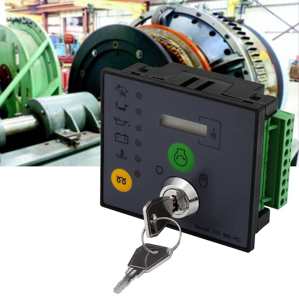 FTVOGUE Manual Start Generator Controller Board Panel DSE702 Module Pack of 2