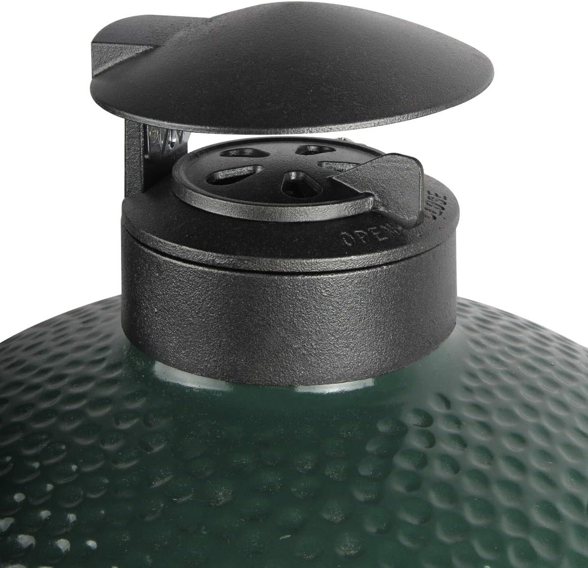 KAMaster Cast Iron Rain Cap for Big Green Egg Top Must-Have Big Green Egg Accessories Replacement - M, L, XL, 2XL Pack of 2