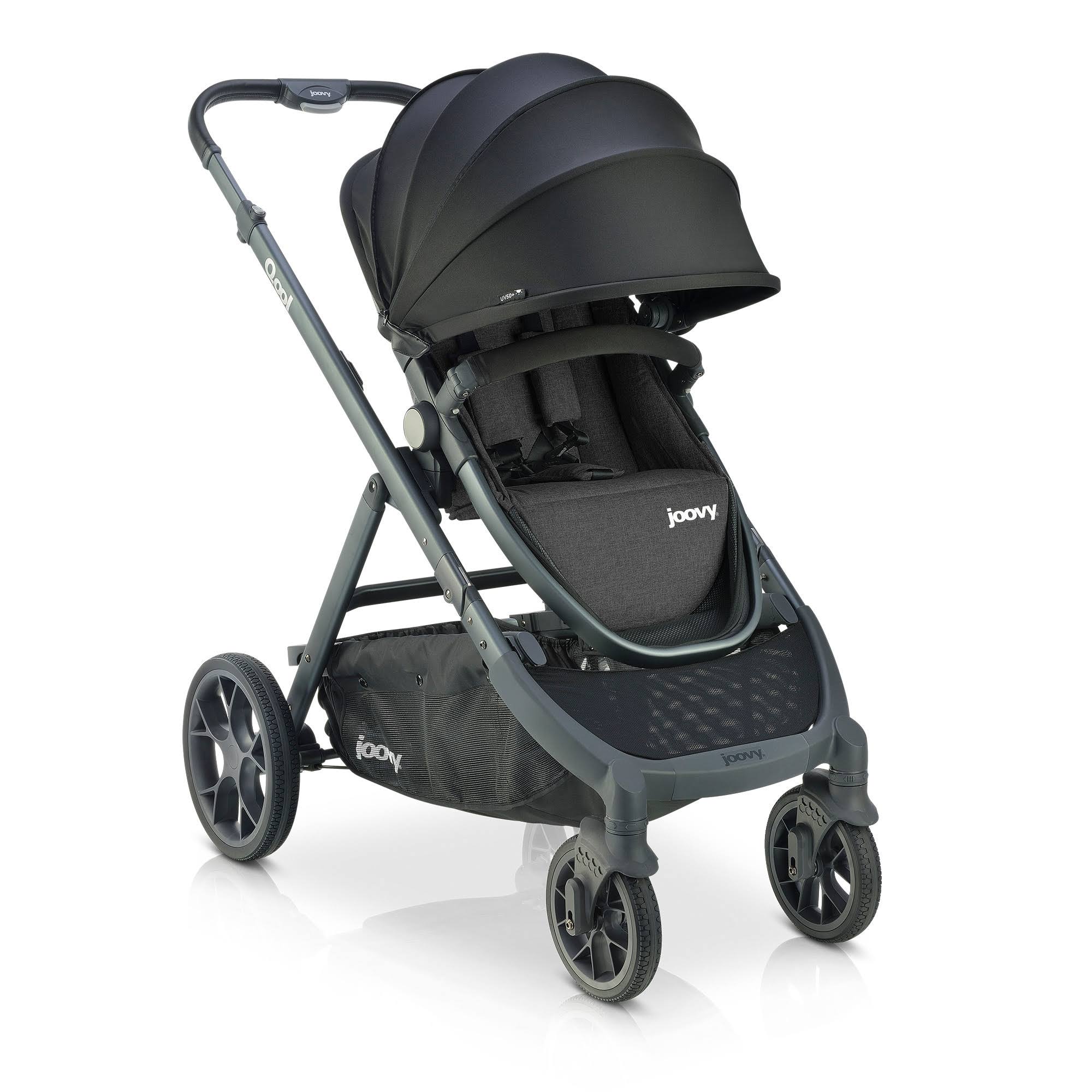 Joovy Qool Stroller - Black Melange