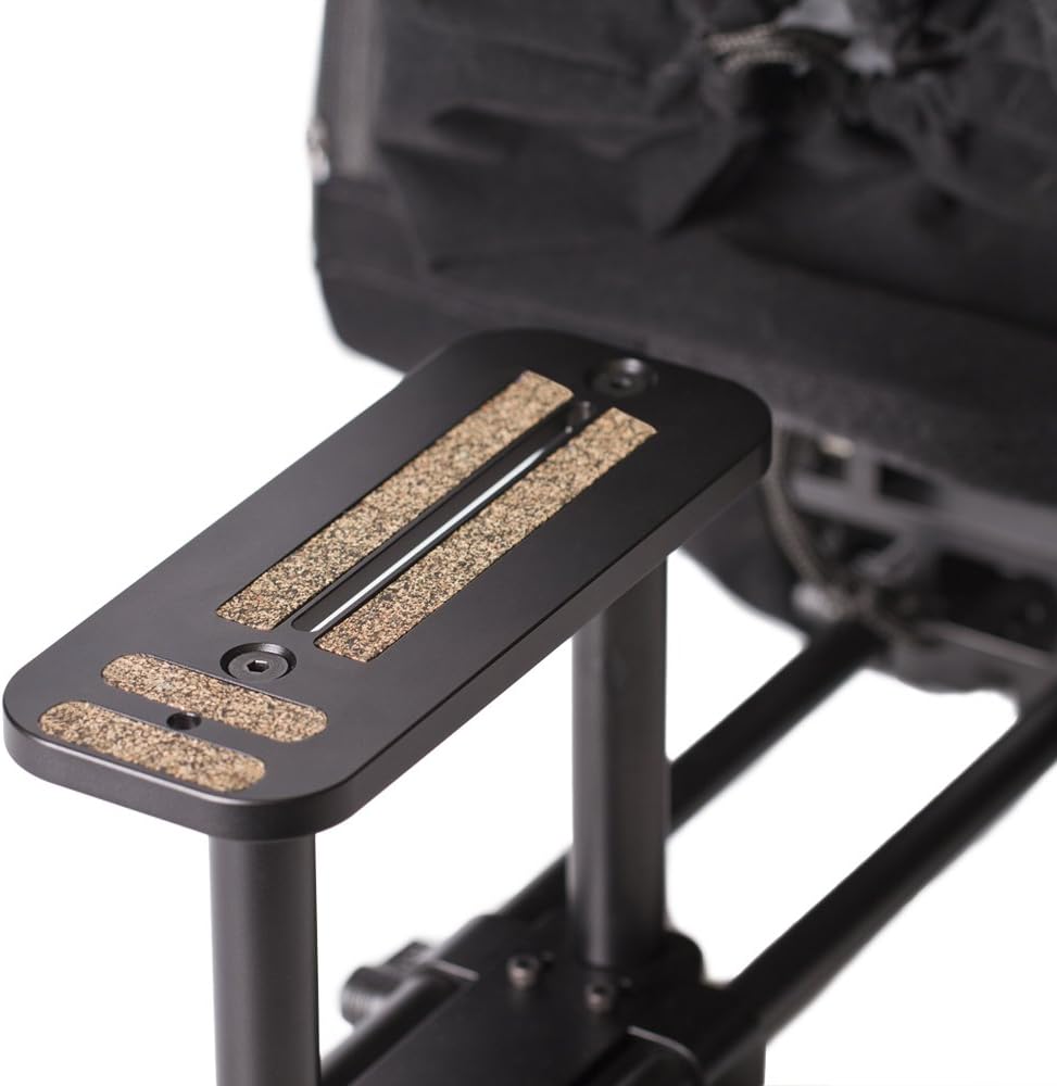 Ikan 15-inch Rod Based Location/Studio Teleprompter, Adjustable Glass Frame, Easy to Assemble, Extreme Clarity (PT3500) - Black