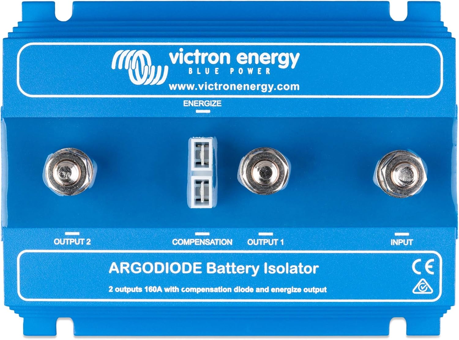 Victron Energy Argo Diode Battery Isolators 160-2AC (2 Batteries 160 amp)