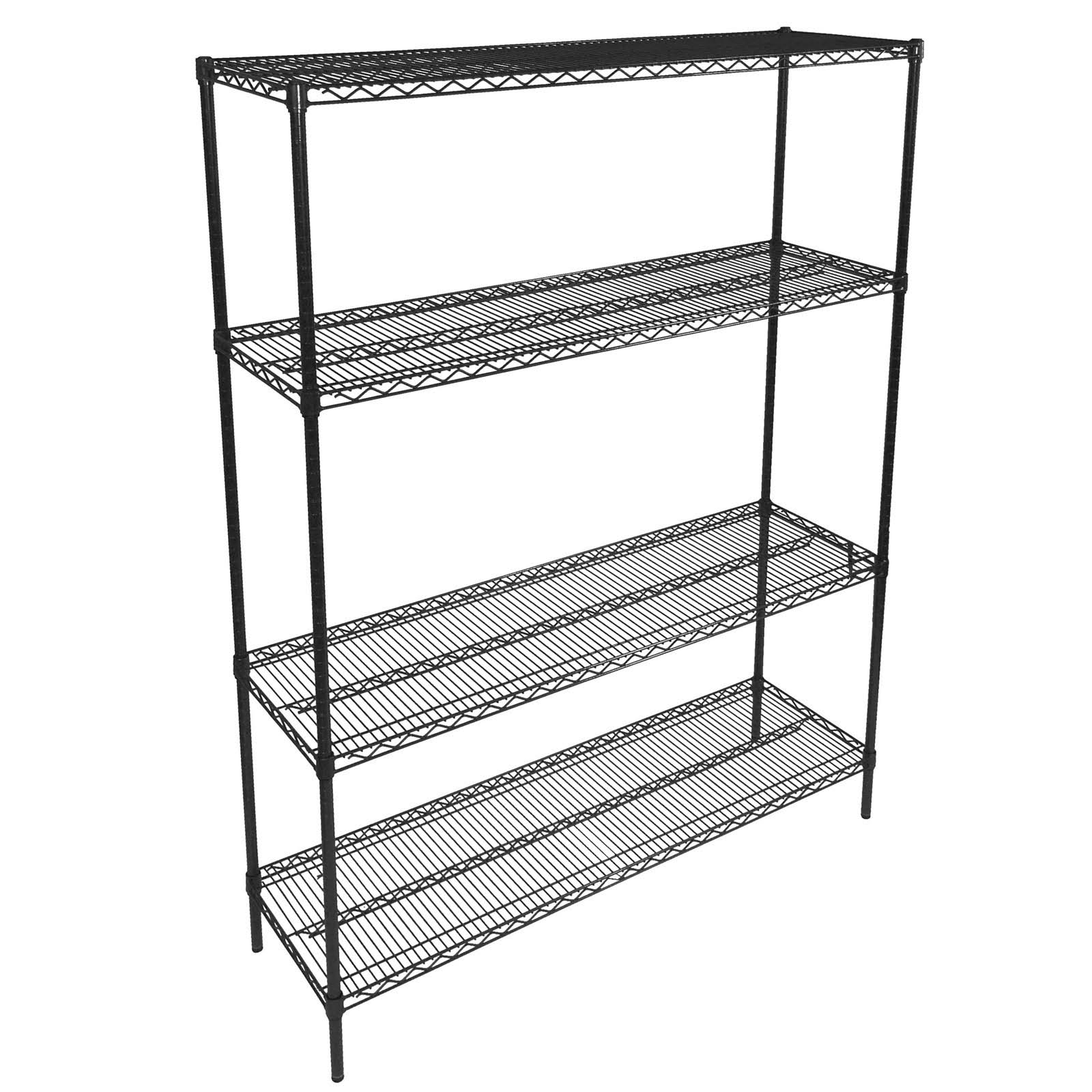 John Boos EPS-2136-BK Wire Shelf - Black Epoxy - 36x22 x 21x22