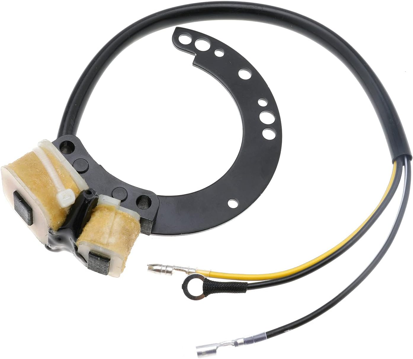 TUELETFU, CDI Electronics Stator for Mercury 6-40HP Replaces 174-6617K1 1979-1997 Outboards 2-Cylinder Motors