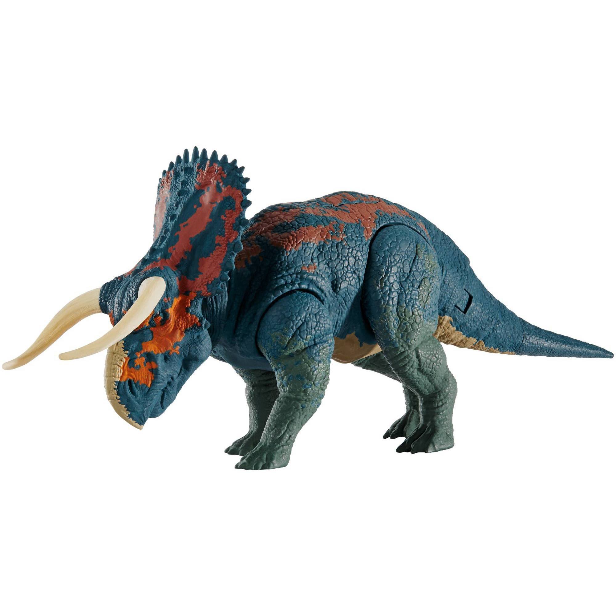 Jurassic World Dino Rivals Dual Attack Nasutoceratops Dinosaur
