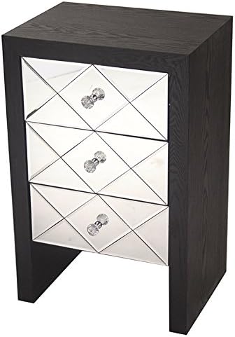 Heather Ann Creations Wooden 3 Drawer Chest/Console, 28