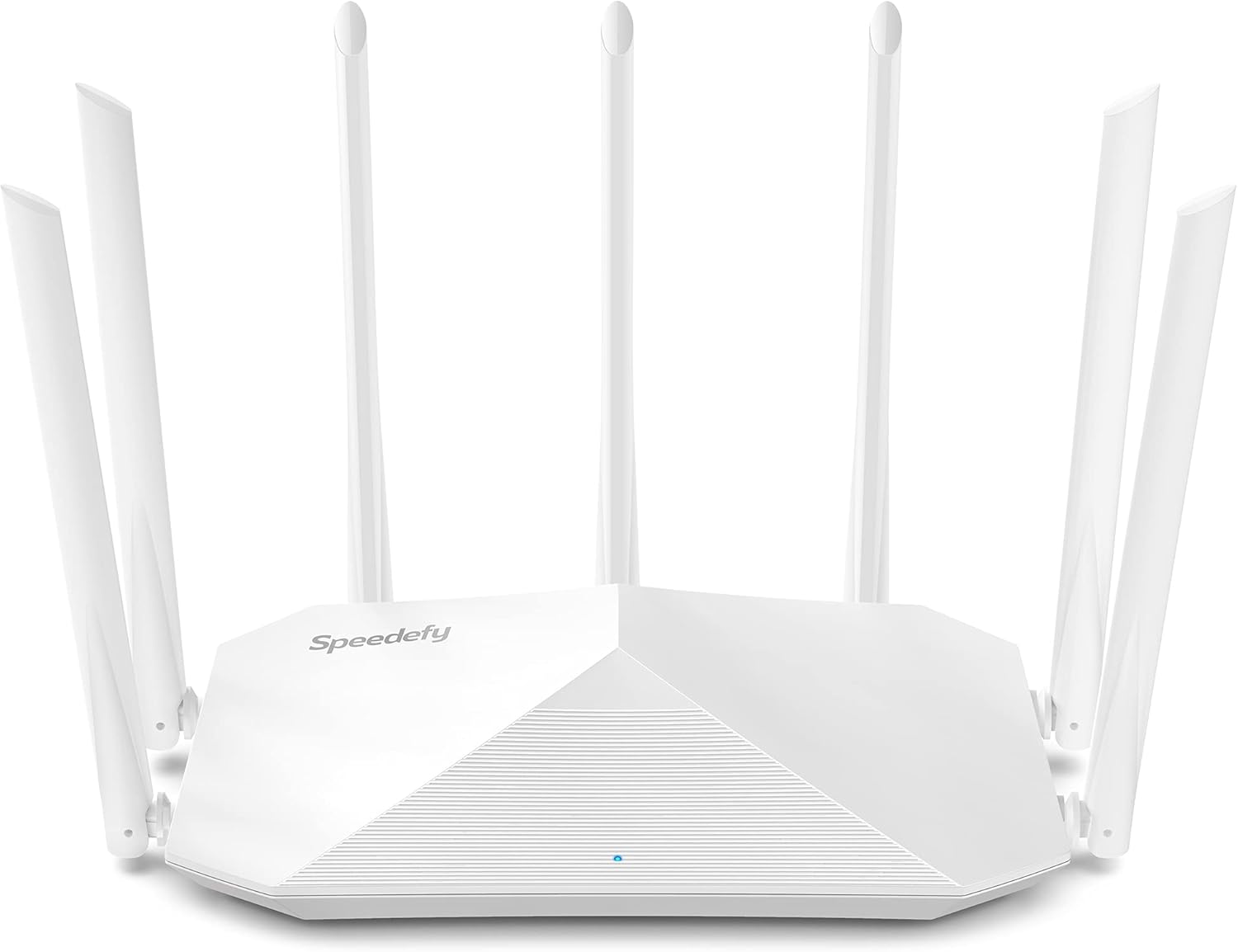 Gigabit WiFi Router, Dual Band Smart Wireless Router, Speedefy AC2100 4x4 MU-MIMO & 7 External Antennas for Strong Signal and High Speed, Parental Control, Guest Network, Easy Setup (Model K7W) Pack of 2