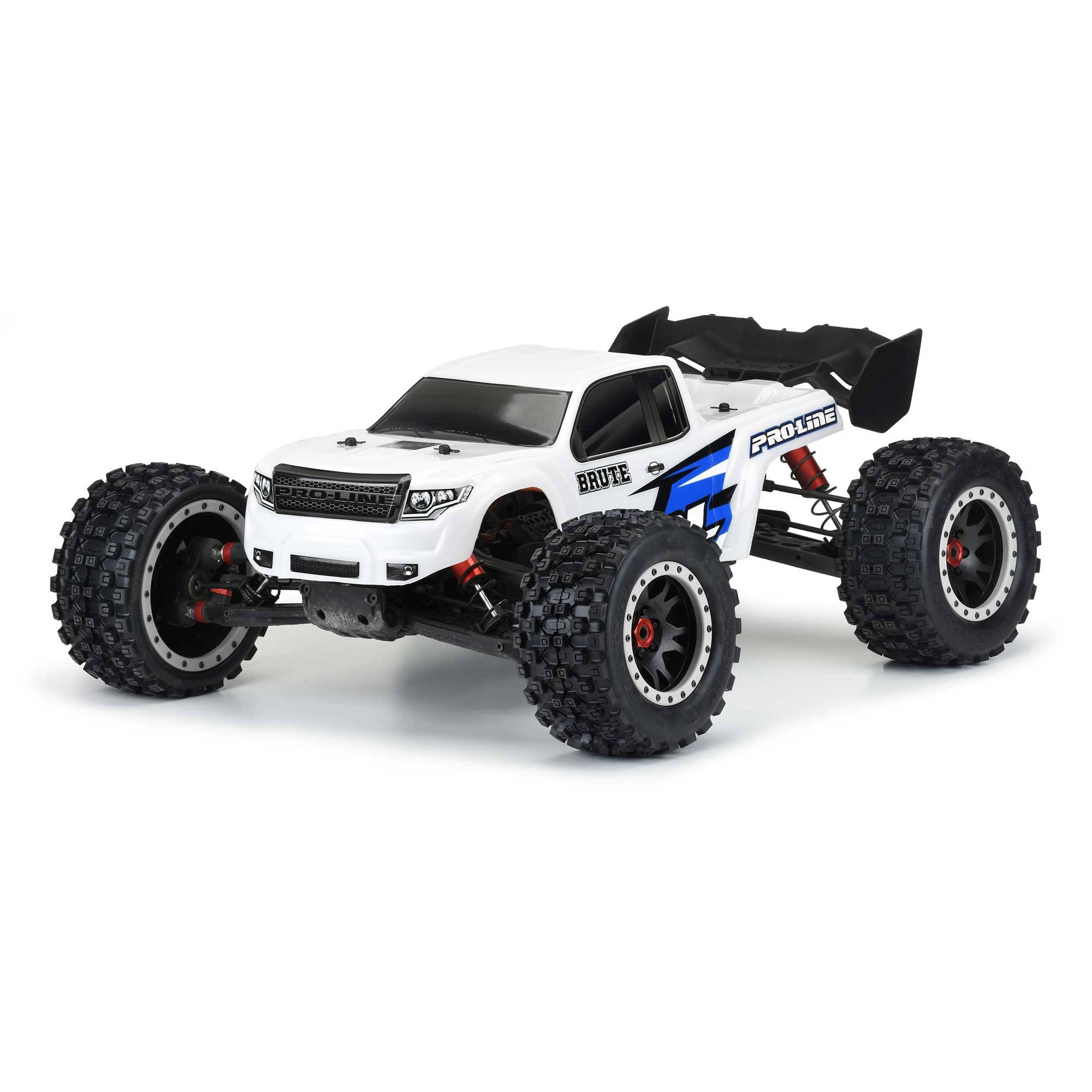 Pre-Cut Brute Bash Armor (White) Arrma Kraton 8S | Pro-Line Racing