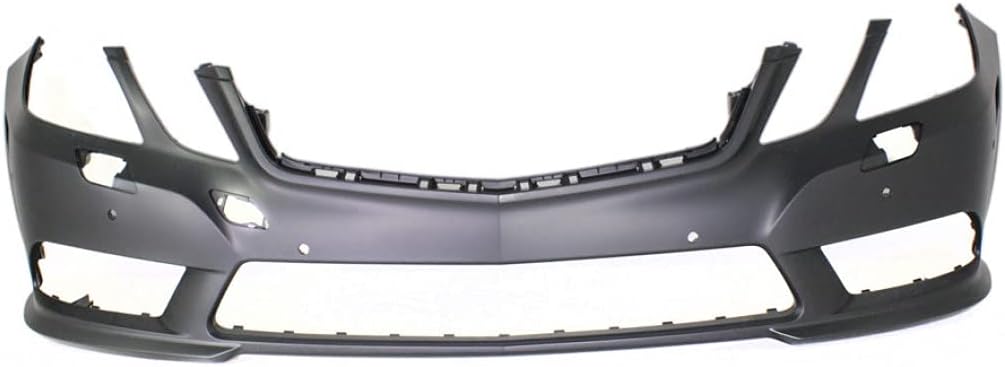 For Mercedes-Benz E300/E350/E400 Bumper Cover 2010-2013 | Front | Primed | w/AMG Package | w/Headlight Washer and Parktronic Holes | Sedan/Wagon - CAPA MB1000301 | 21288027409999