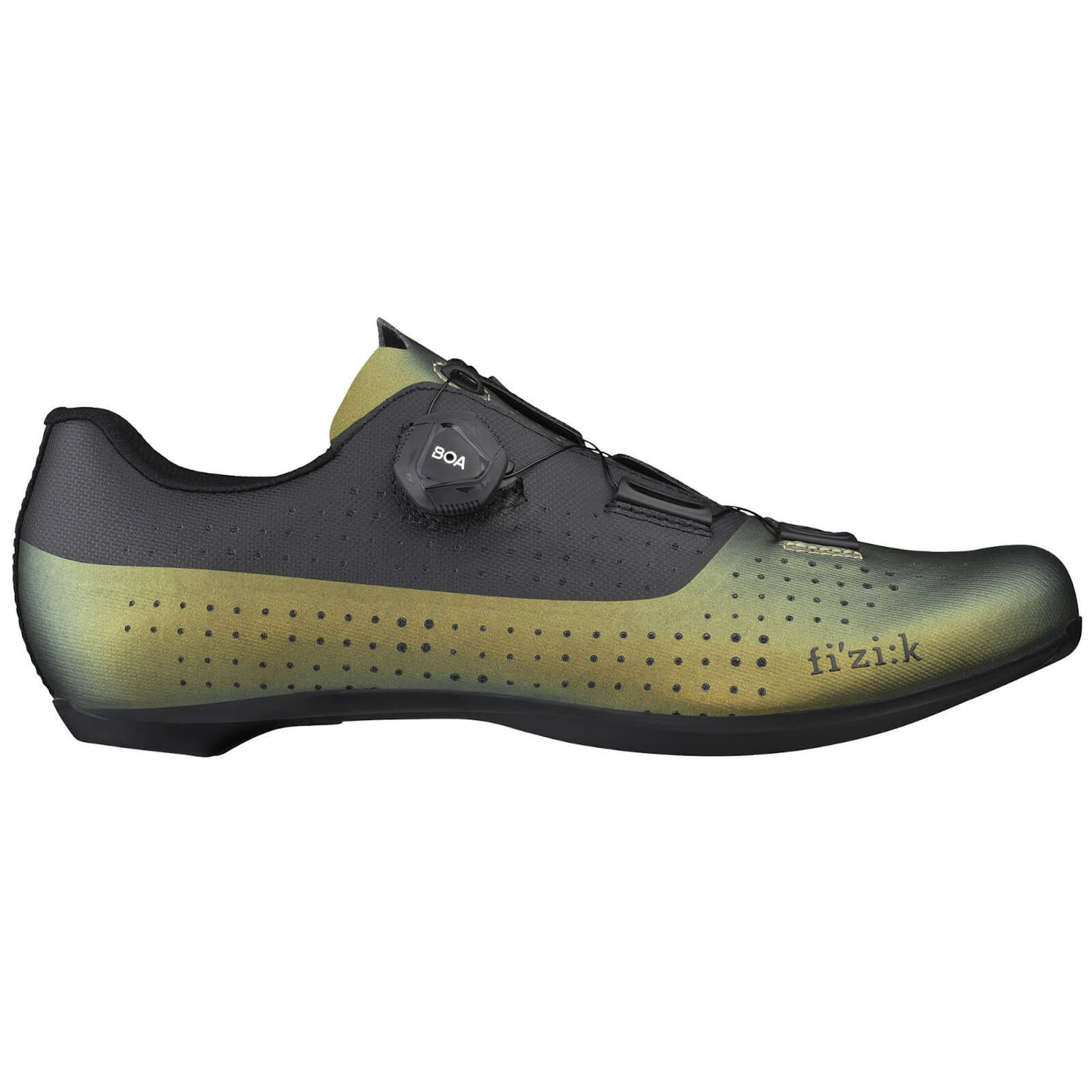 Fizik Tempo Overcurve R4 Iridescent Beetle/Black / 42.5