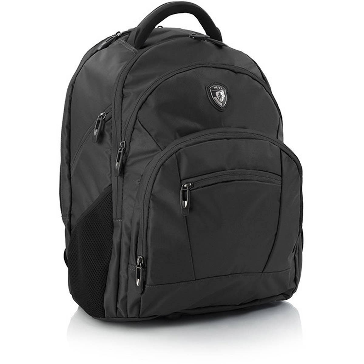 Heys International 20046-0001-00 TechPac 06 Laptop Tablet Travel Business School Bag Black