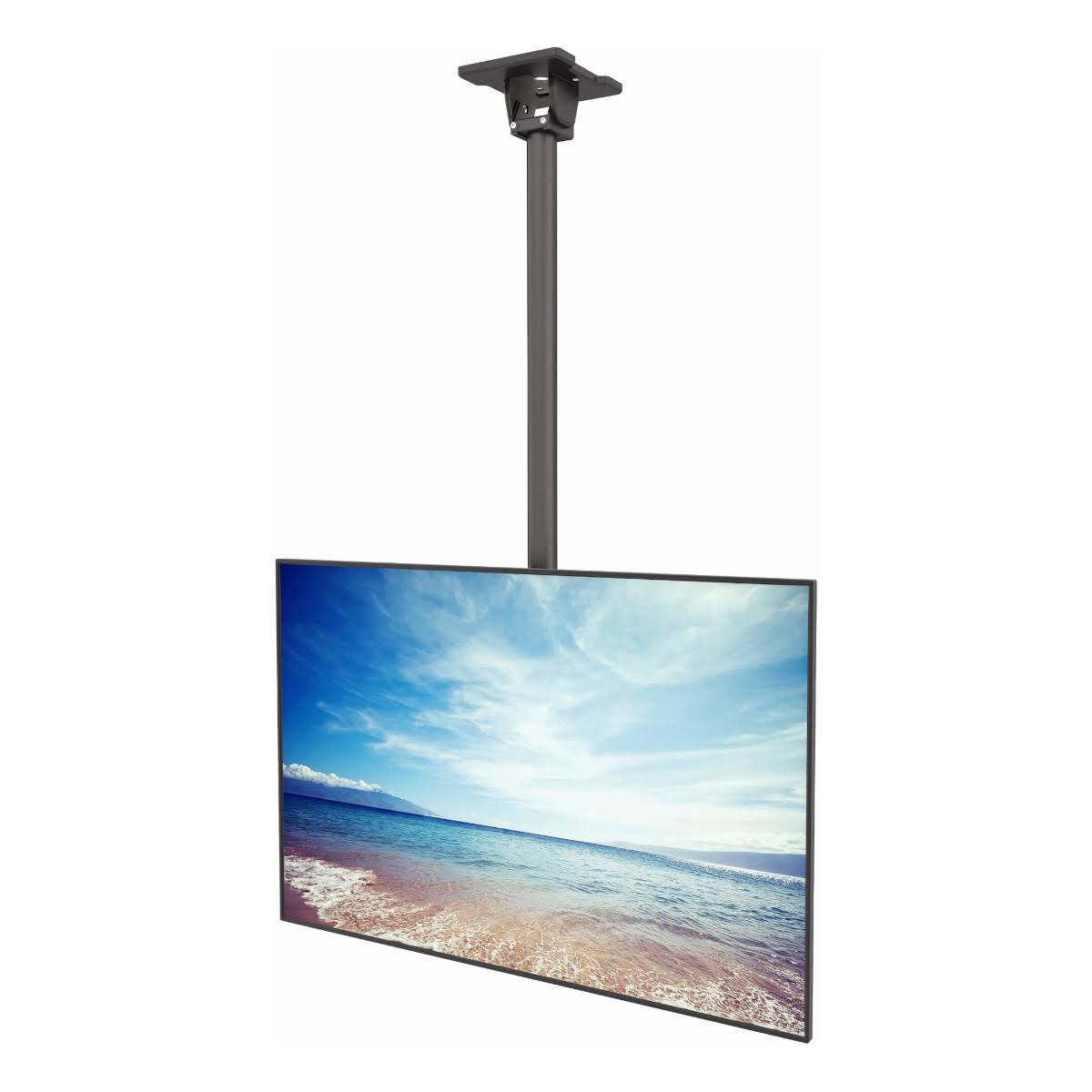 Kanto Outdoor Ceiling Black Mount for 37-70in TV CM600G