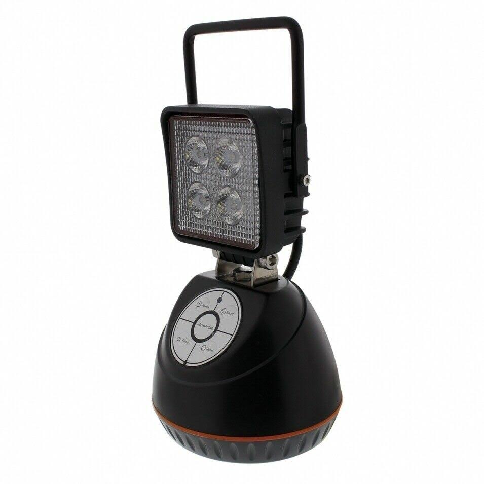 United Pacific 36624 - Magnetic Rechargeable LED Work Light